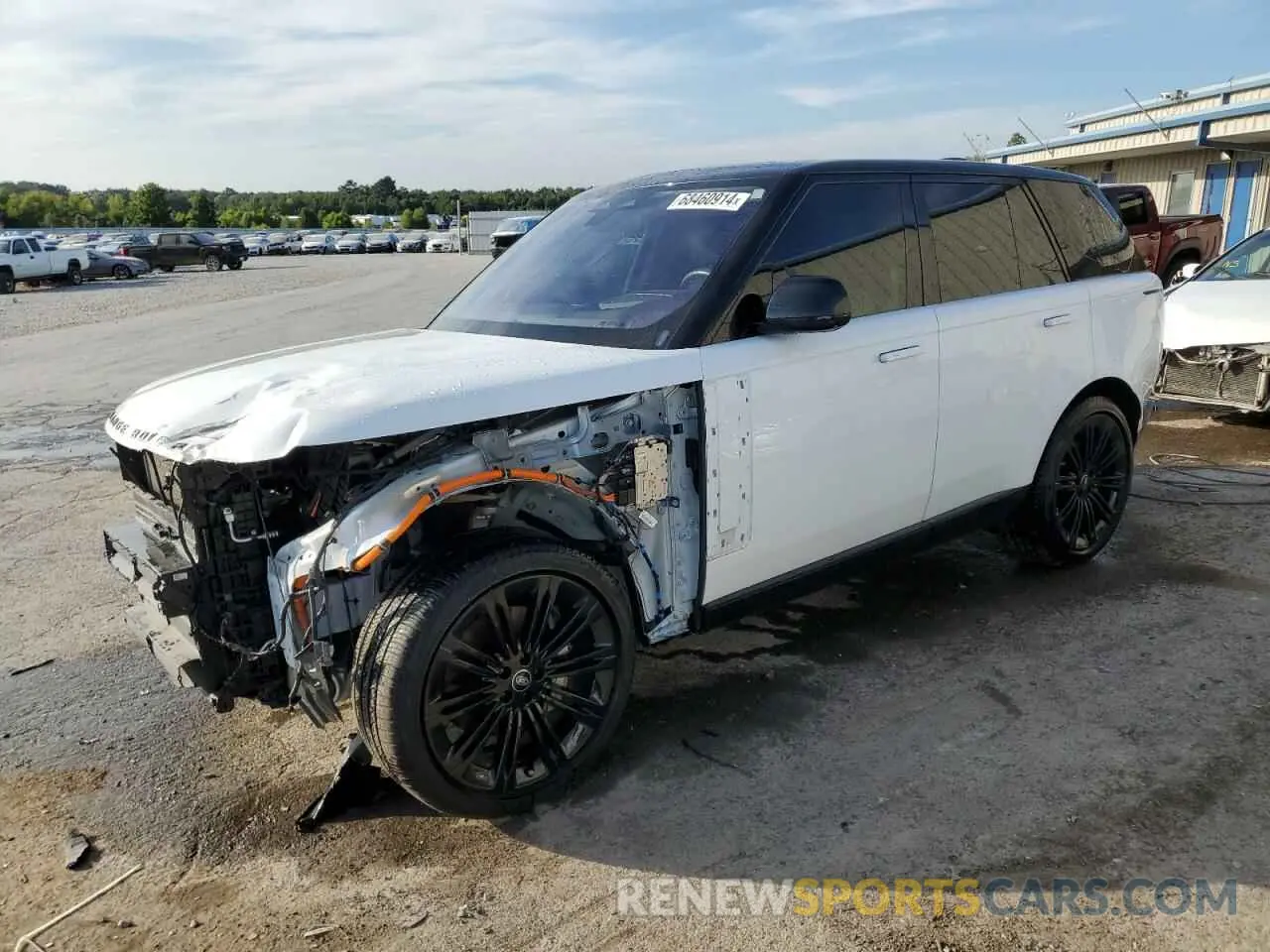 1 fotografías del automóvil dañado SALKP9FU5NA001786 LAND ROVER RANGEROVER 2022