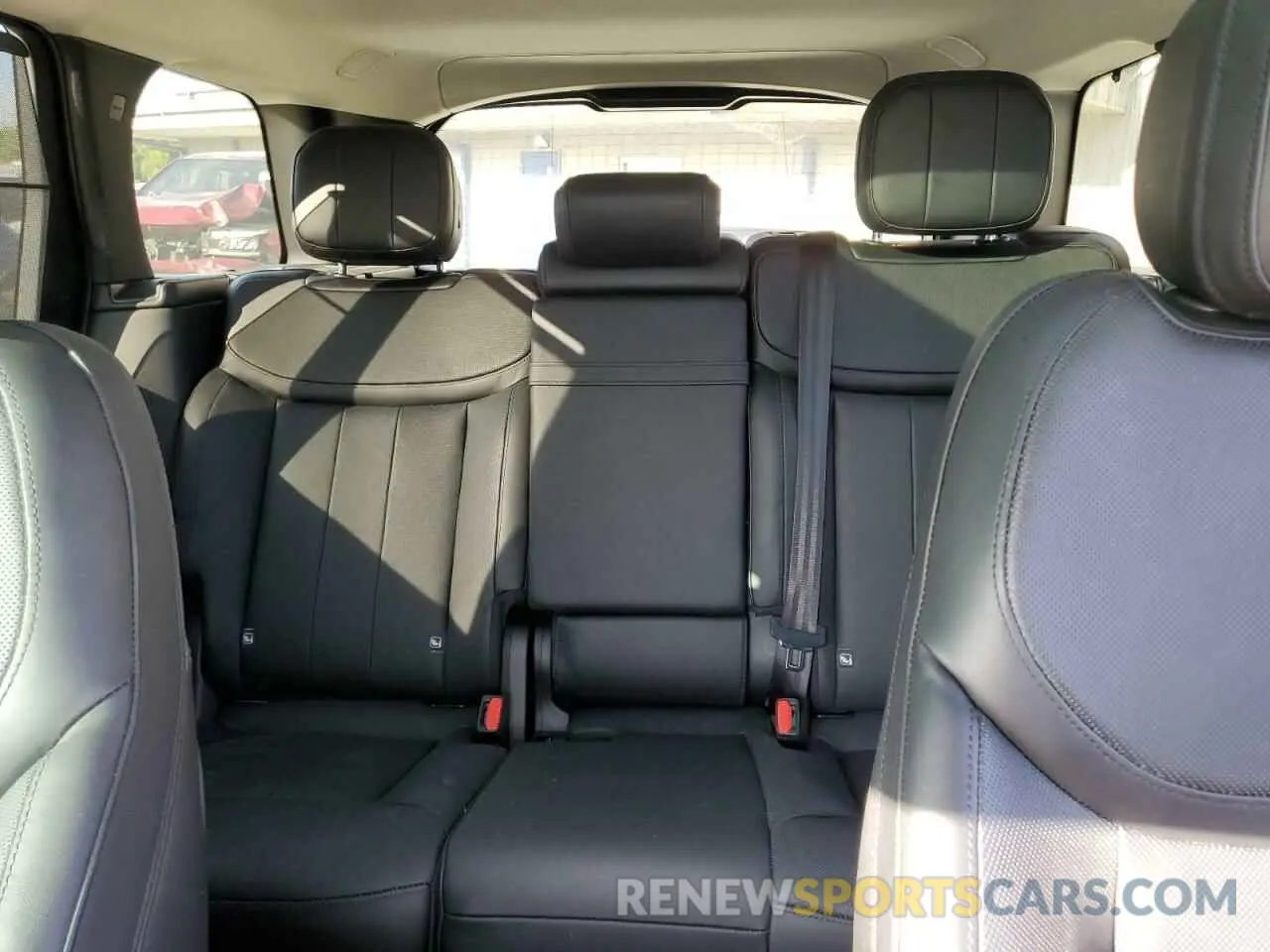 10 fotografías del automóvil dañado SALKP9FU5NA001786 LAND ROVER RANGEROVER 2022