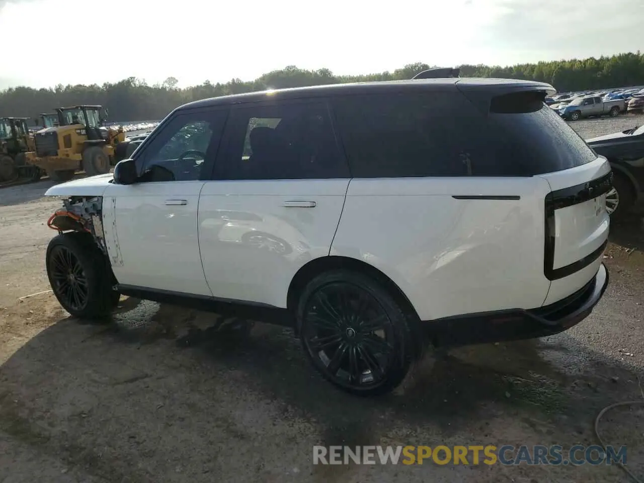 2 fotografías del automóvil dañado SALKP9FU5NA001786 LAND ROVER RANGEROVER 2022