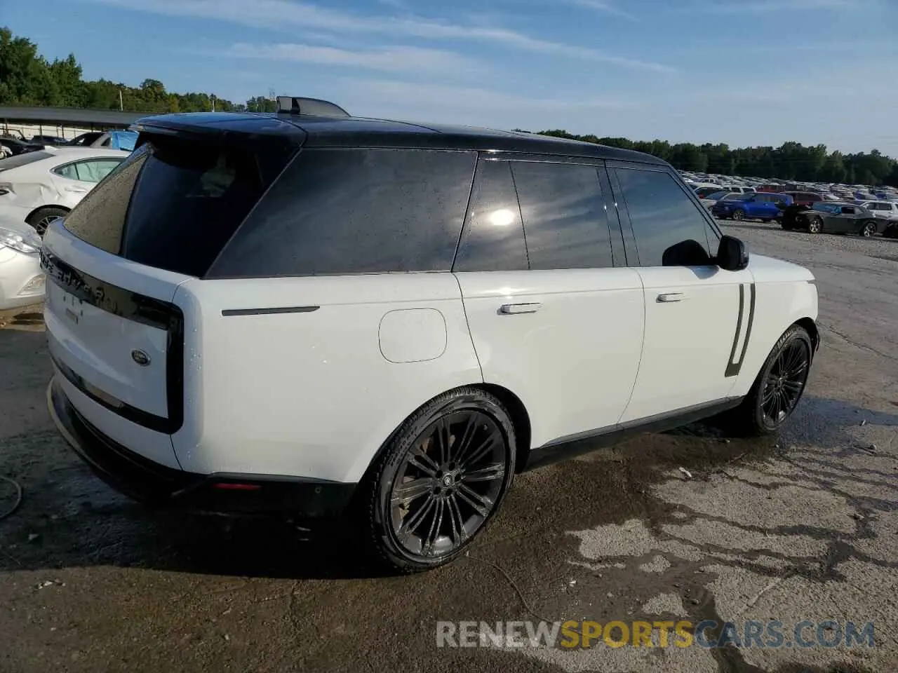 3 fotografías del automóvil dañado SALKP9FU5NA001786 LAND ROVER RANGEROVER 2022