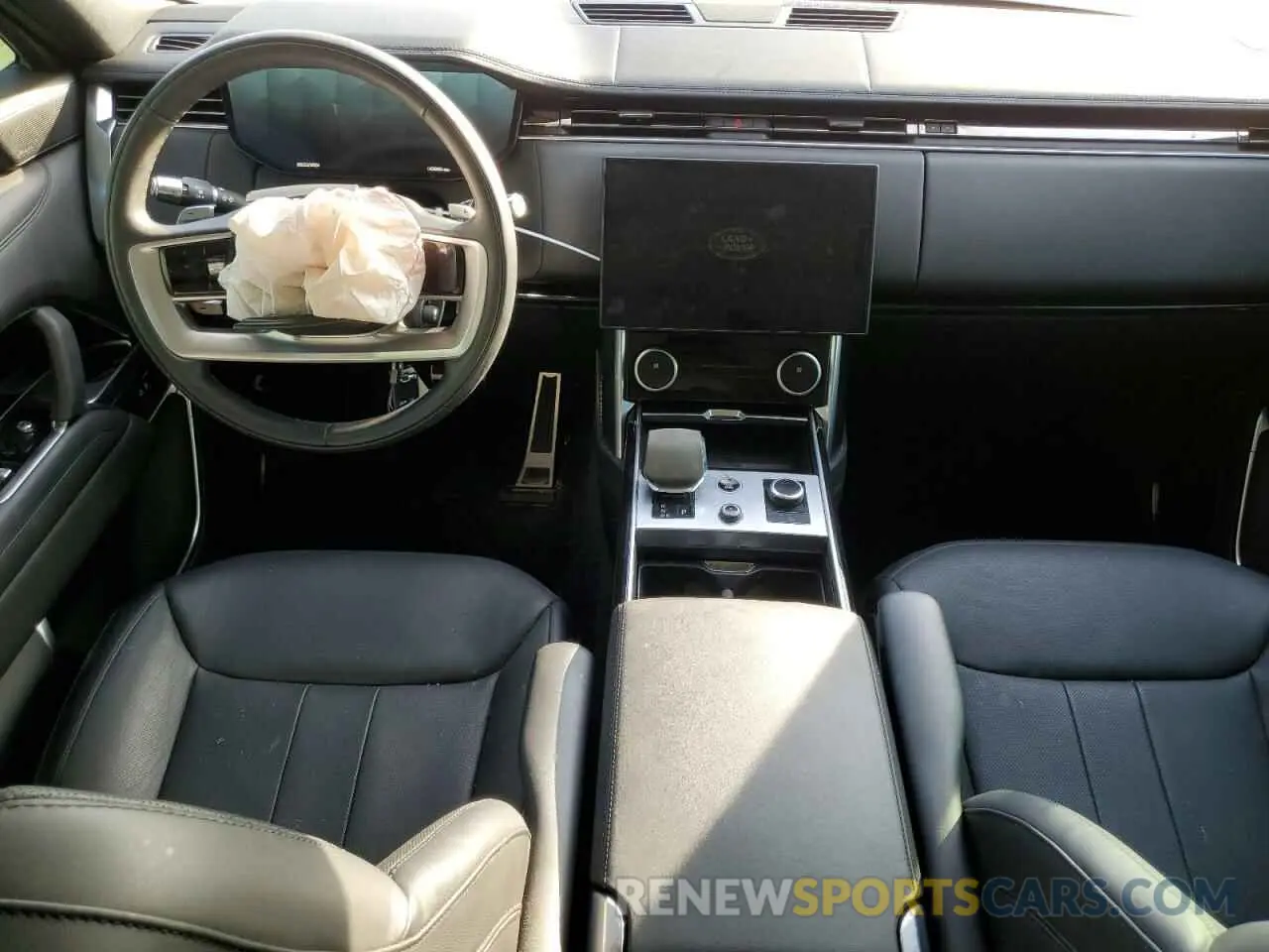 8 fotografías del automóvil dañado SALKP9FU5NA001786 LAND ROVER RANGEROVER 2022
