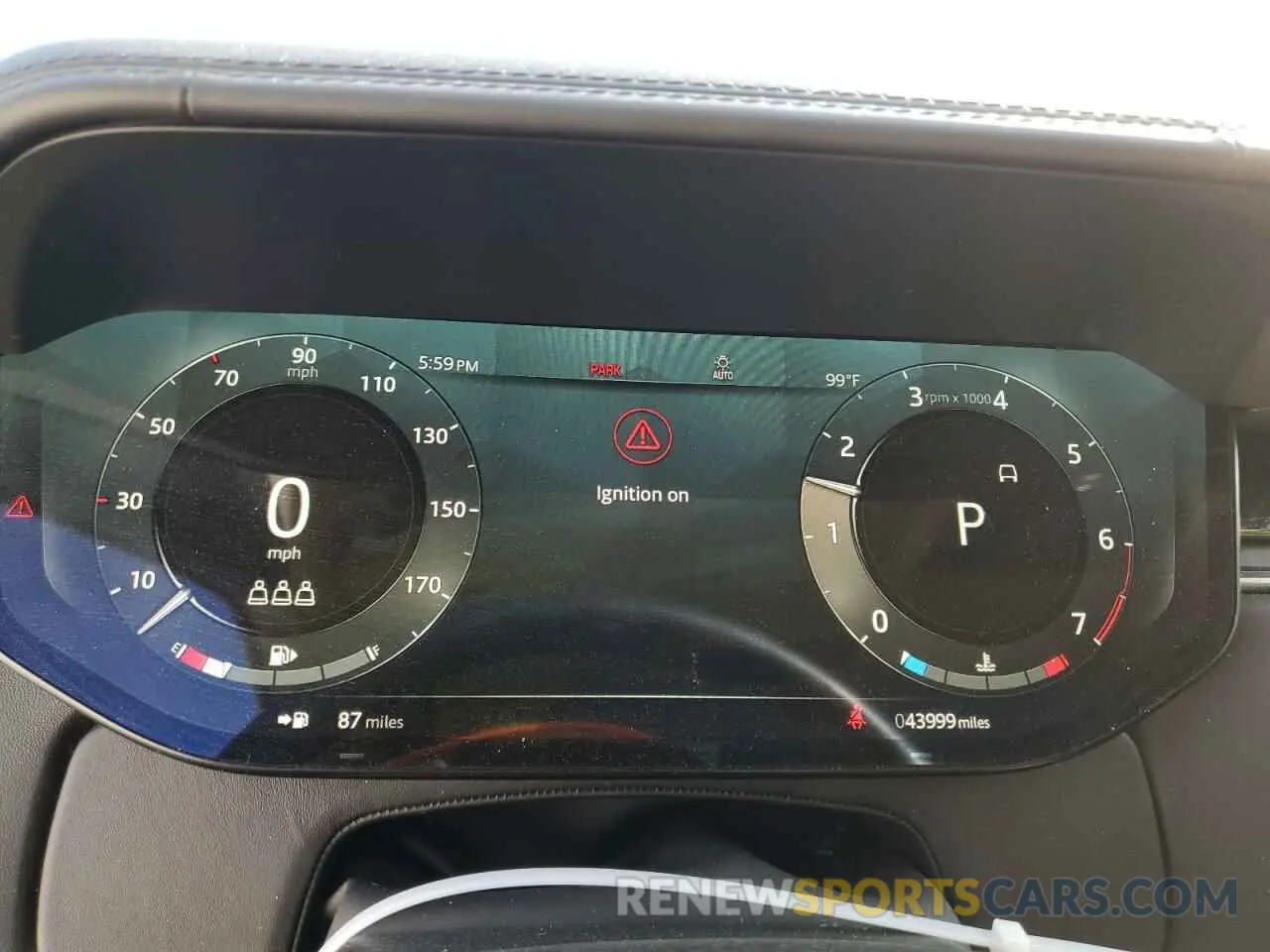 9 fotografías del automóvil dañado SALKP9FU5NA001786 LAND ROVER RANGEROVER 2022