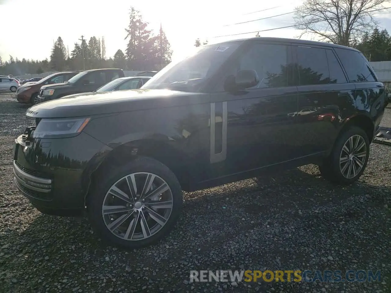 1 fotografías del automóvil dañado SALKP9FUXNA003520 LAND ROVER RANGEROVER 2022