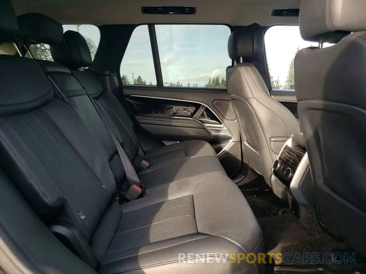 11 fotografías del automóvil dañado SALKP9FUXNA003520 LAND ROVER RANGEROVER 2022