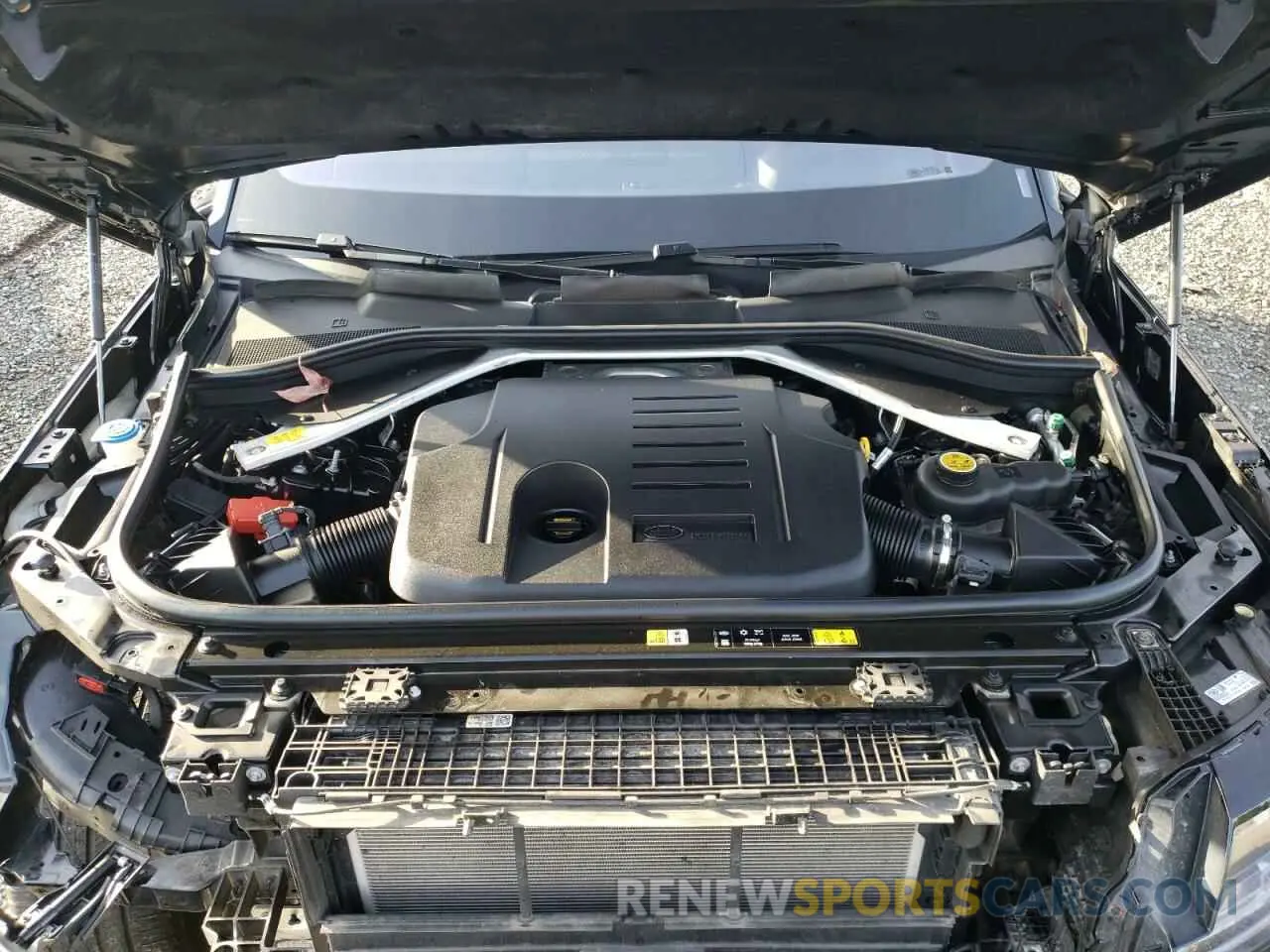 12 fotografías del automóvil dañado SALKP9FUXNA003520 LAND ROVER RANGEROVER 2022