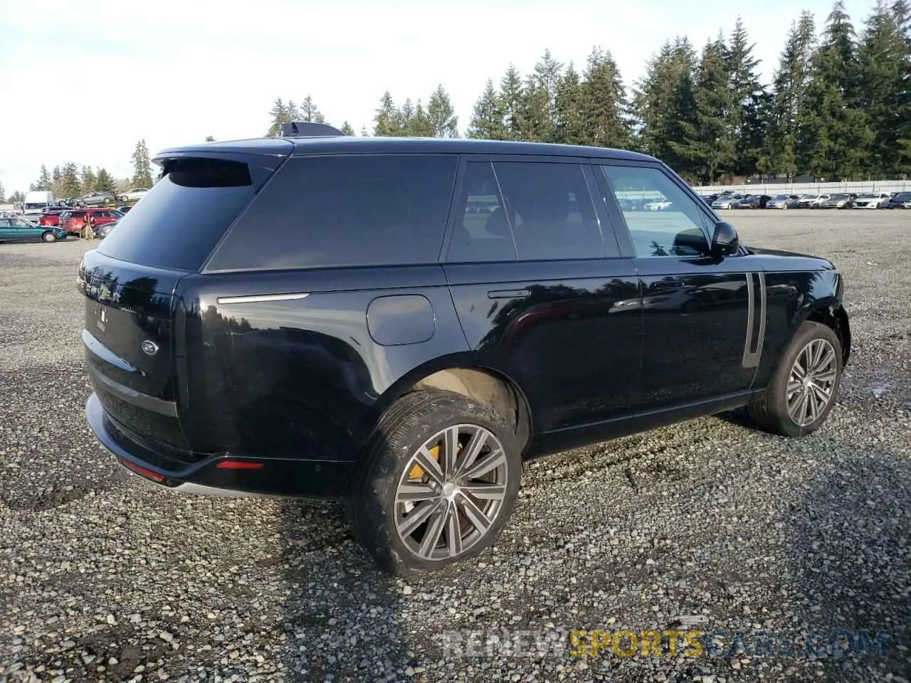 3 fotografías del automóvil dañado SALKP9FUXNA003520 LAND ROVER RANGEROVER 2022