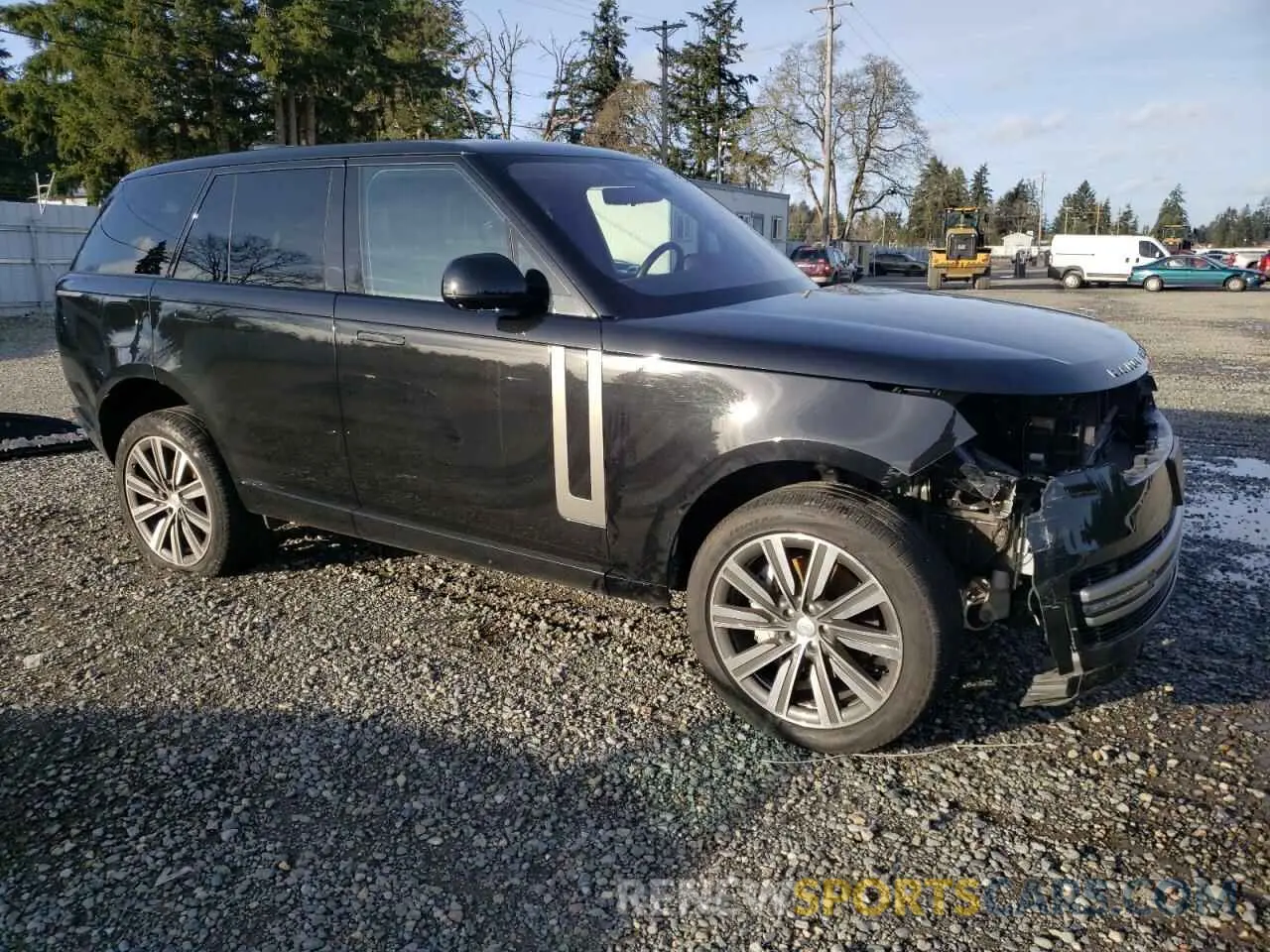 4 fotografías del automóvil dañado SALKP9FUXNA003520 LAND ROVER RANGEROVER 2022