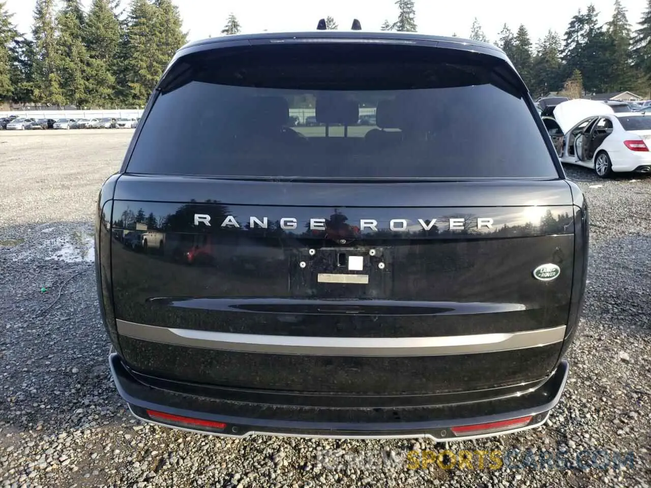 6 fotografías del automóvil dañado SALKP9FUXNA003520 LAND ROVER RANGEROVER 2022