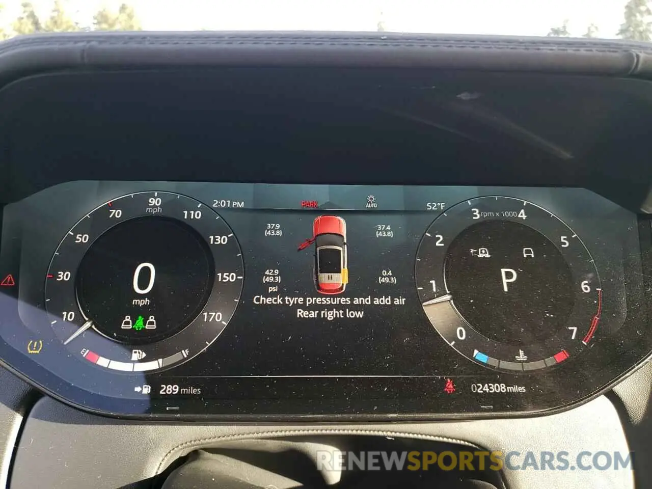 9 fotografías del automóvil dañado SALKP9FUXNA003520 LAND ROVER RANGEROVER 2022