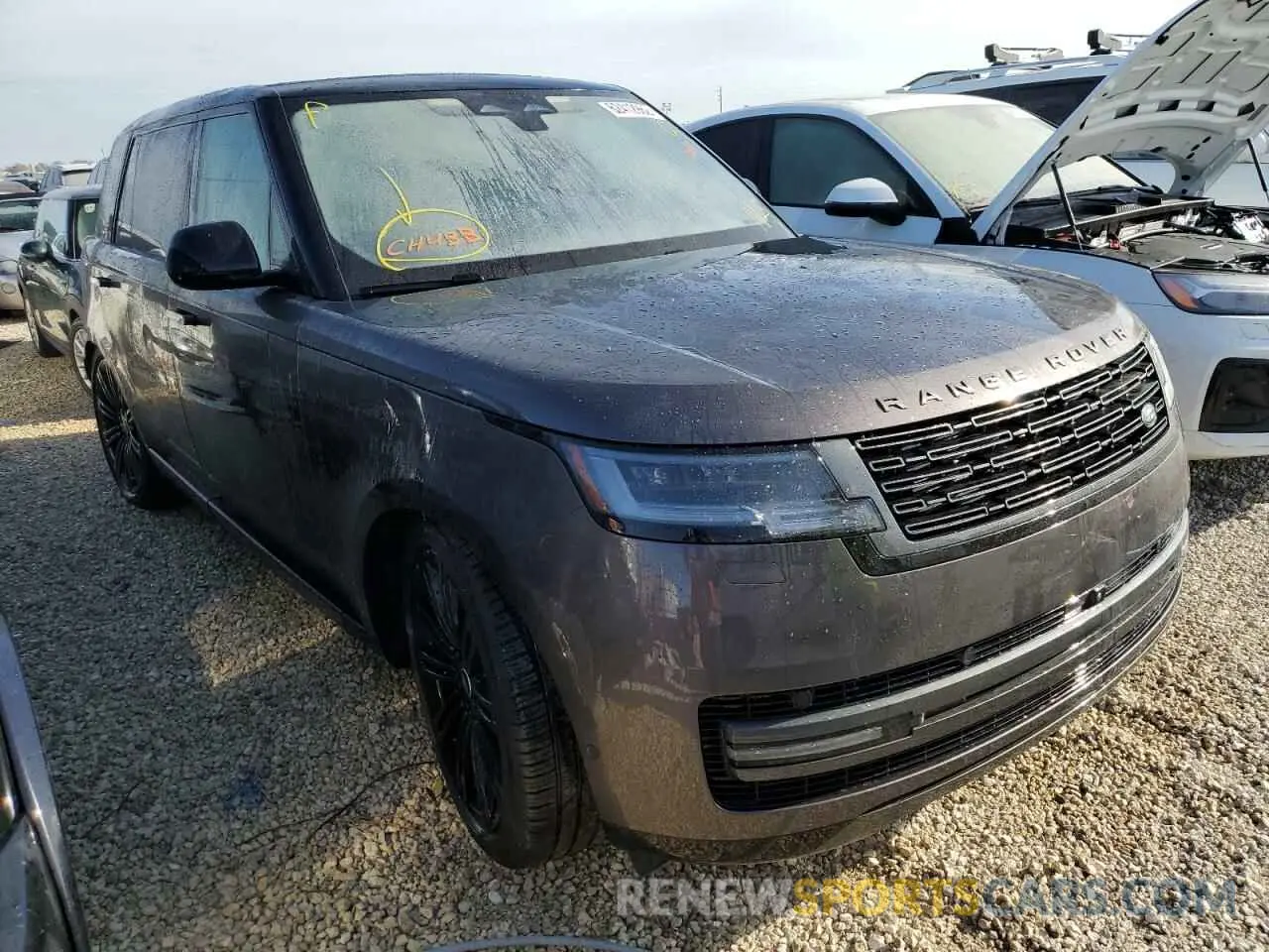 1 fotografías del automóvil dañado SALKVBE76NA008674 LAND ROVER RANGEROVER 2022