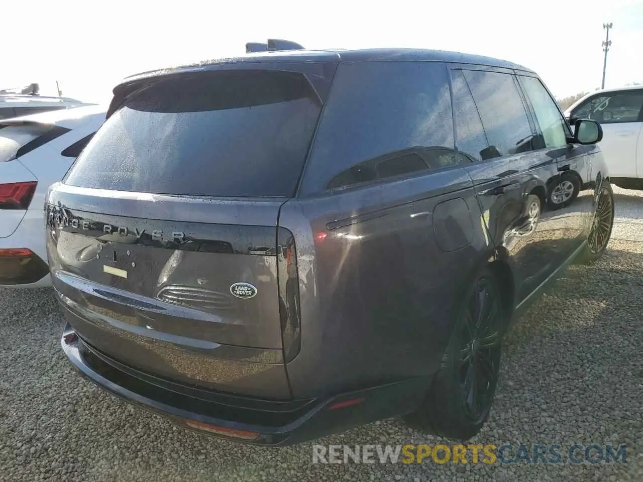 4 fotografías del automóvil dañado SALKVBE76NA008674 LAND ROVER RANGEROVER 2022