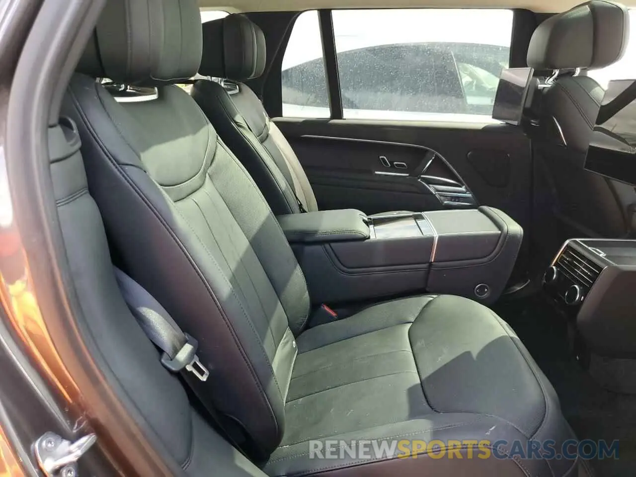 6 fotografías del automóvil dañado SALKVBE76NA008674 LAND ROVER RANGEROVER 2022