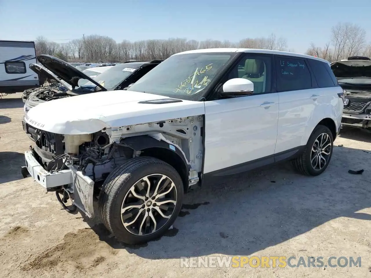 1 fotografías del automóvil dañado SALWG2SU1NA239200 LAND ROVER RANGEROVER 2022