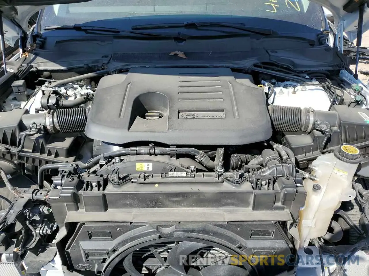12 fotografías del automóvil dañado SALWG2SU1NA239200 LAND ROVER RANGEROVER 2022