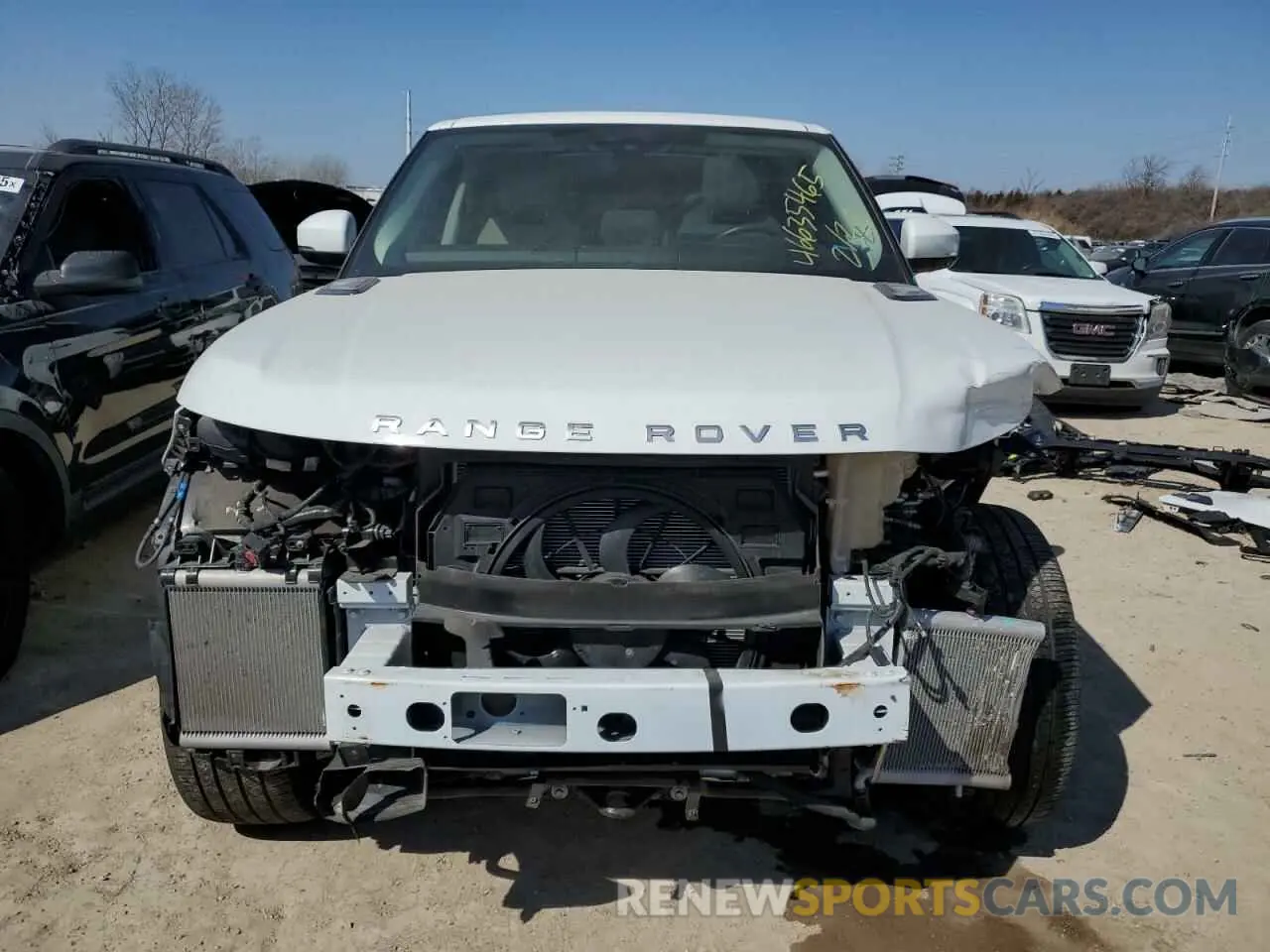5 fotografías del automóvil dañado SALWG2SU1NA239200 LAND ROVER RANGEROVER 2022