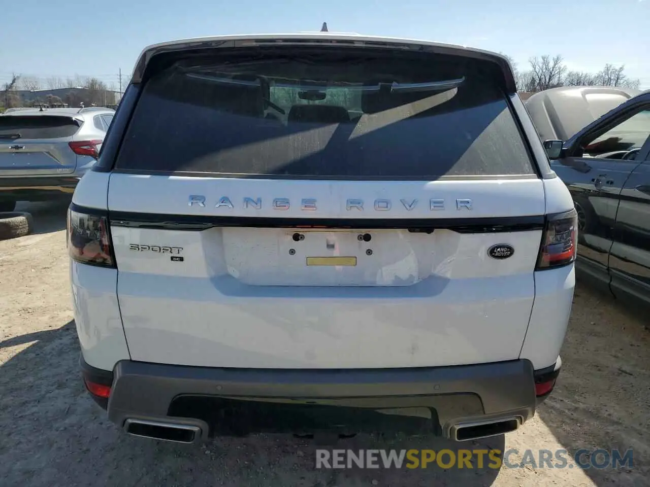 6 fotografías del automóvil dañado SALWG2SU1NA239200 LAND ROVER RANGEROVER 2022