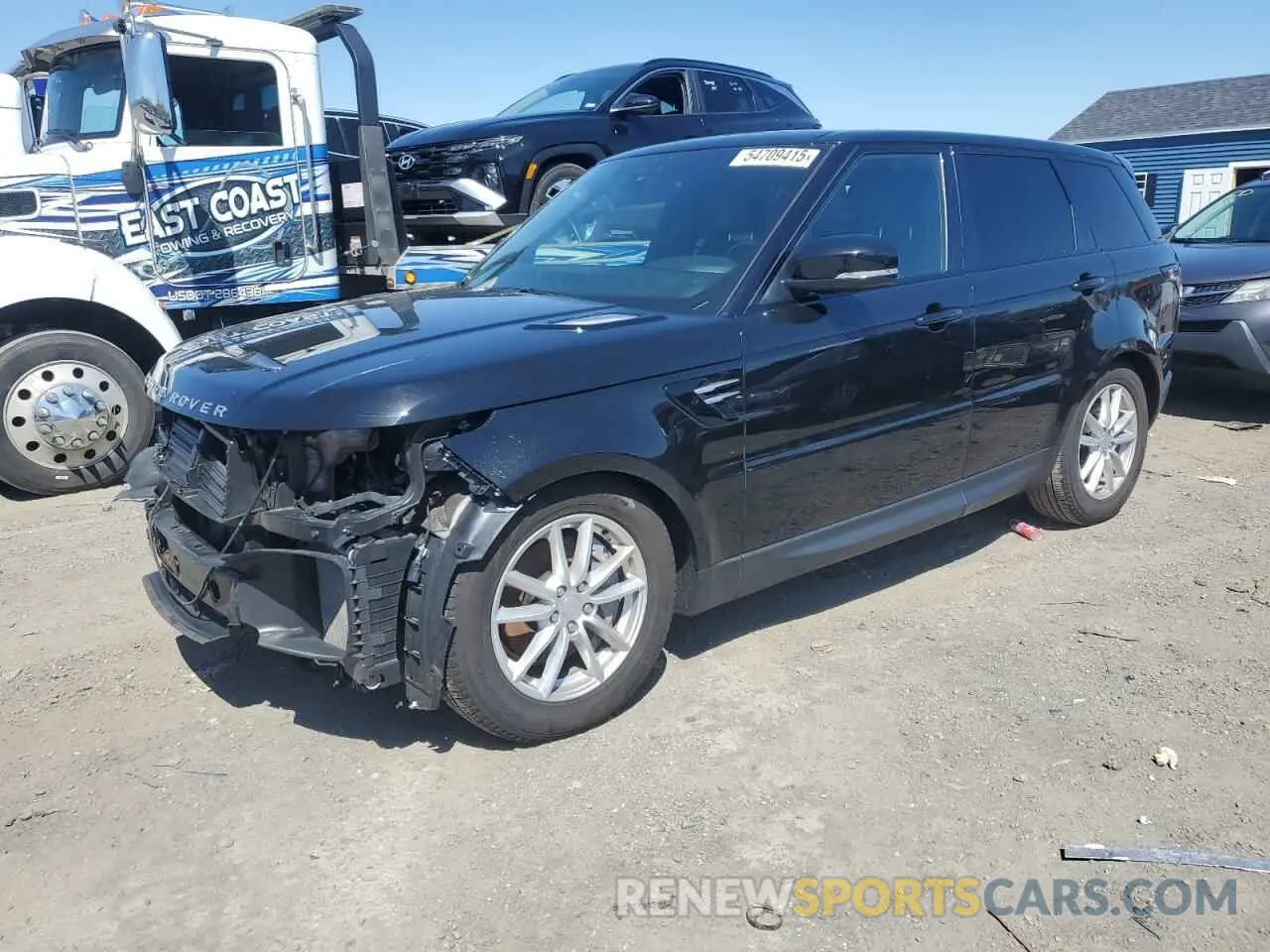 1 fotografías del automóvil dañado SALWG2SUXNA203358 LAND ROVER RANGEROVER 2022