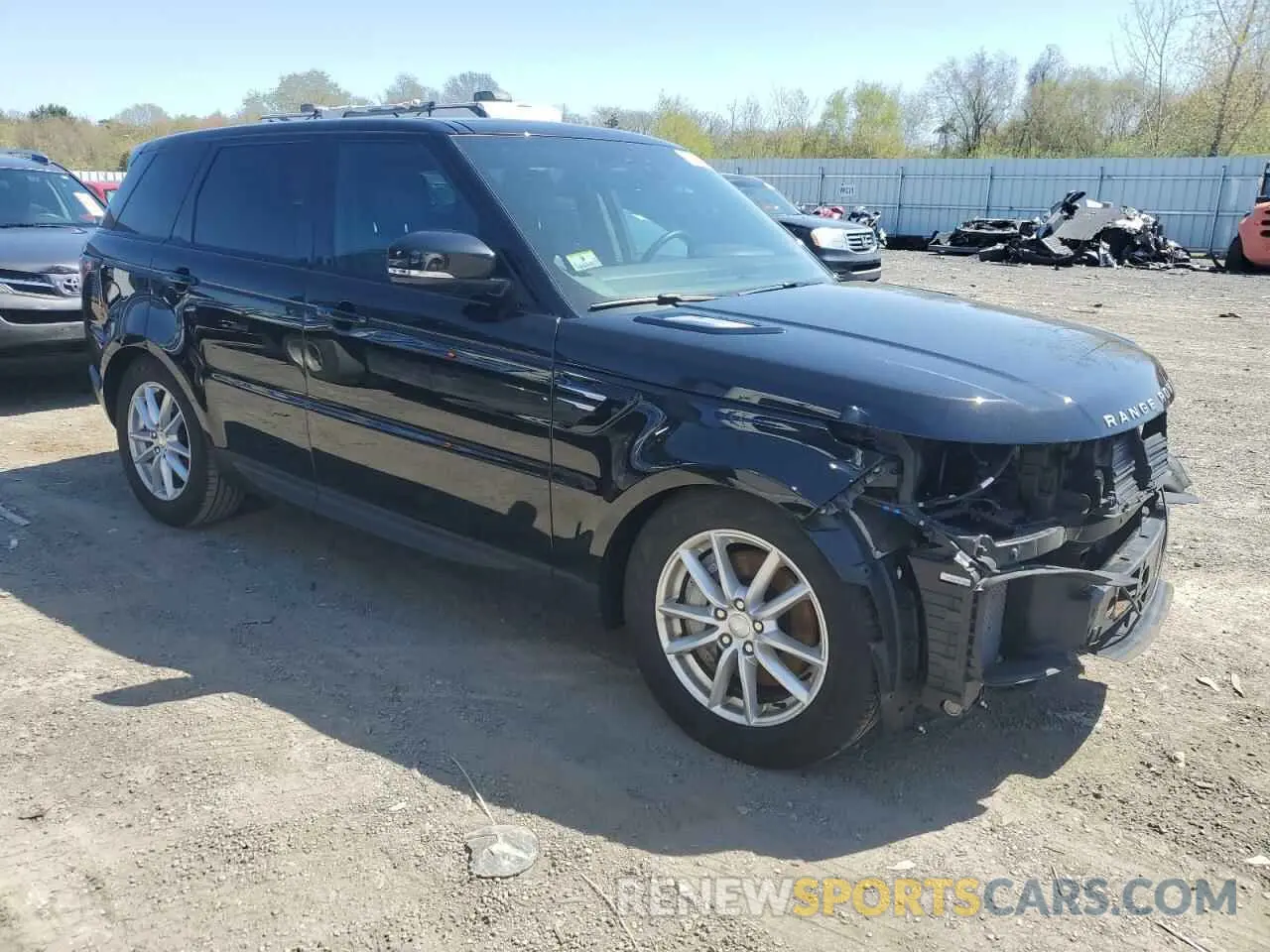 4 fotografías del automóvil dañado SALWG2SUXNA203358 LAND ROVER RANGEROVER 2022