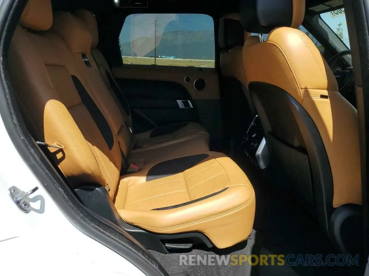 12 fotografías del automóvil dañado SALWR2SE7NA207578 LAND ROVER RANGEROVER 2022