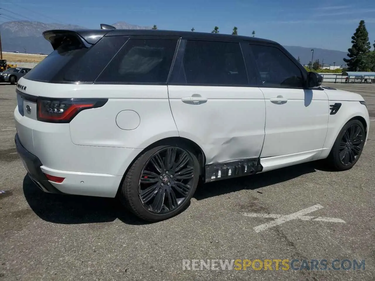 3 fotografías del automóvil dañado SALWR2SE7NA207578 LAND ROVER RANGEROVER 2022