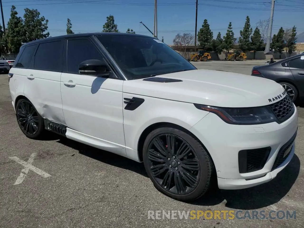 4 fotografías del automóvil dañado SALWR2SE7NA207578 LAND ROVER RANGEROVER 2022