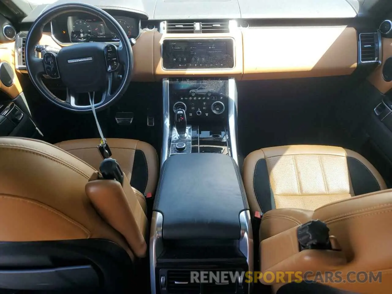 8 fotografías del automóvil dañado SALWR2SE7NA207578 LAND ROVER RANGEROVER 2022