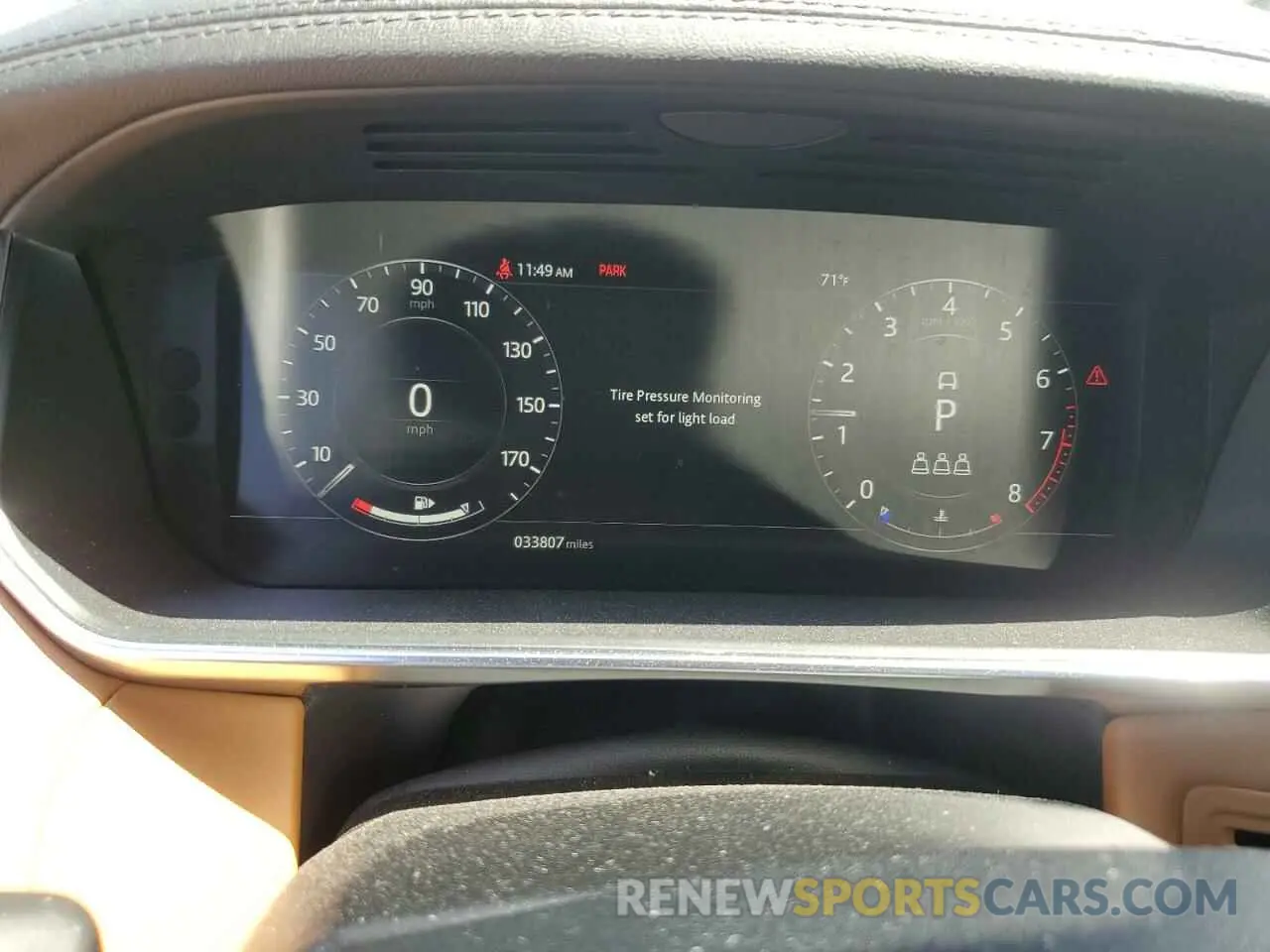 9 fotografías del automóvil dañado SALWR2SE7NA207578 LAND ROVER RANGEROVER 2022
