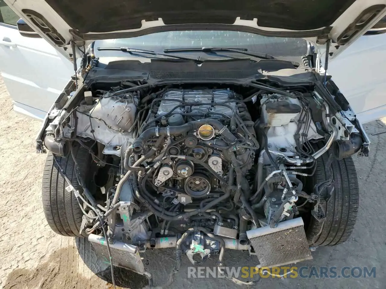 12 fotografías del automóvil dañado SALWR2SE8NA241979 LAND ROVER RANGEROVER 2022