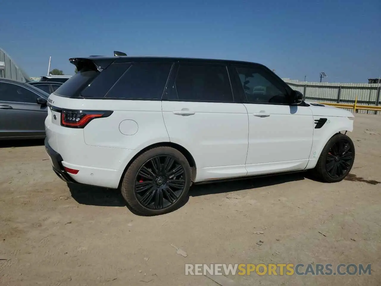 3 fotografías del automóvil dañado SALWR2SE8NA241979 LAND ROVER RANGEROVER 2022