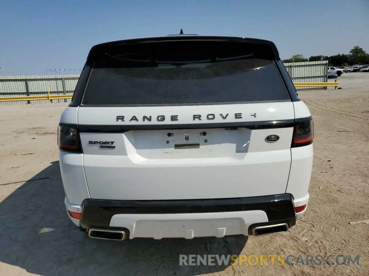 6 fotografías del automóvil dañado SALWR2SE8NA241979 LAND ROVER RANGEROVER 2022