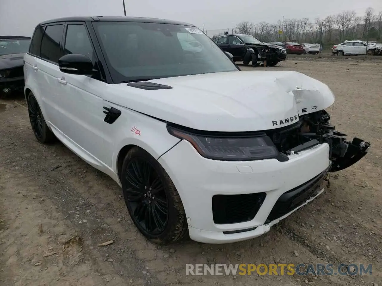 1 fotografías del automóvil dañado SALWR2SE9NA205783 LAND ROVER RANGEROVER 2022