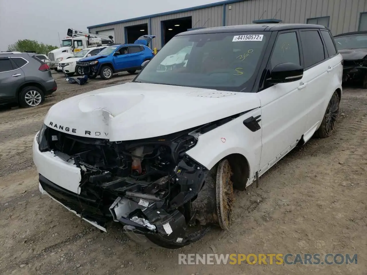 2 fotografías del automóvil dañado SALWR2SE9NA205783 LAND ROVER RANGEROVER 2022
