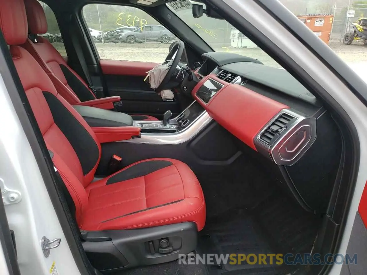 5 fotografías del automóvil dañado SALWR2SE9NA205783 LAND ROVER RANGEROVER 2022