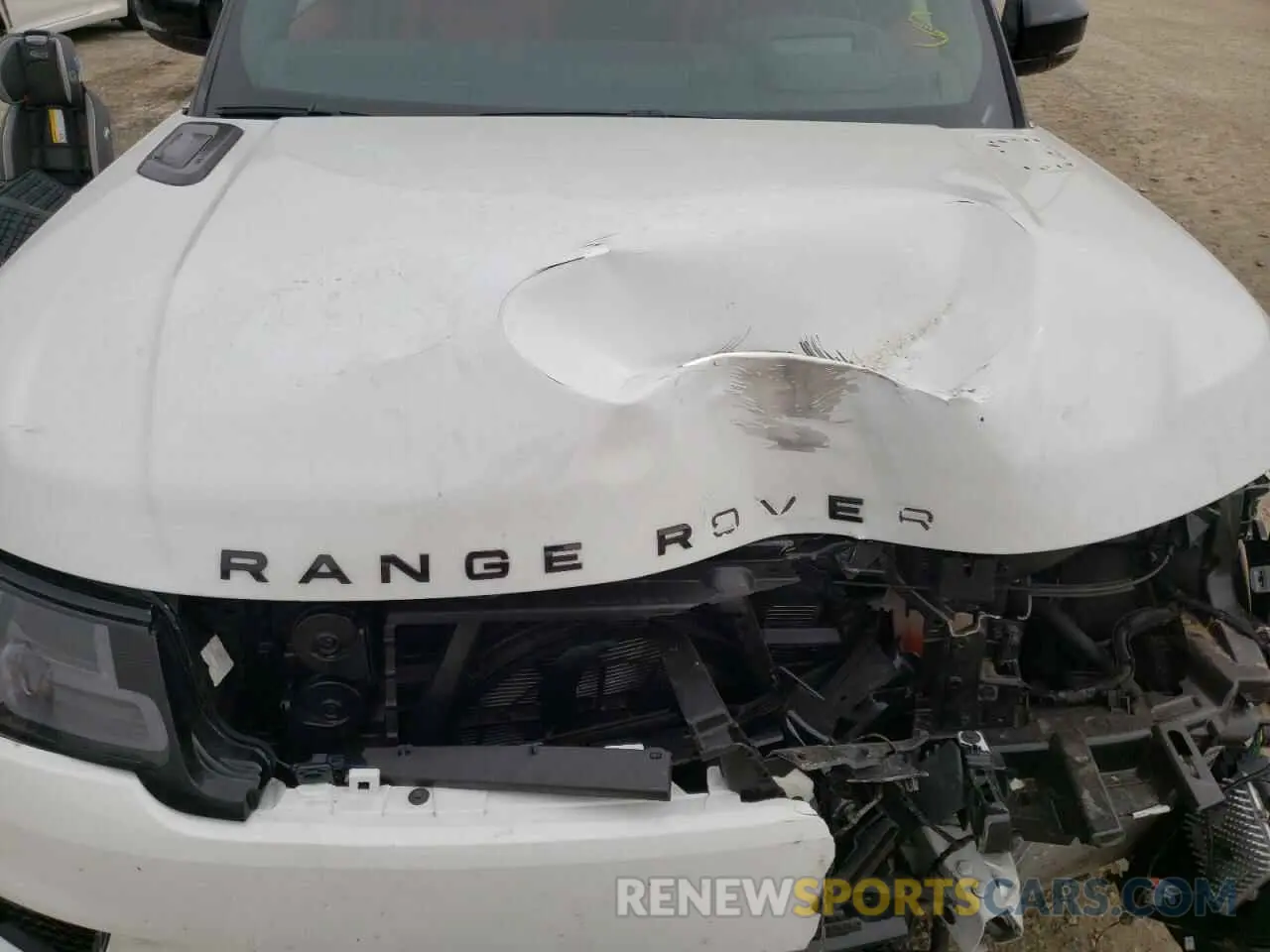 7 fotografías del automóvil dañado SALWR2SE9NA205783 LAND ROVER RANGEROVER 2022