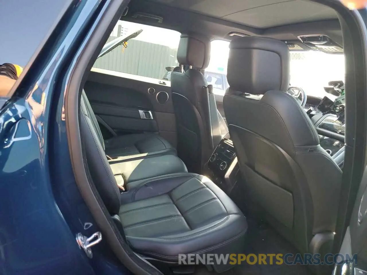 10 fotografías del automóvil dañado SALWR2SEXNA205758 LAND ROVER RANGEROVER 2022