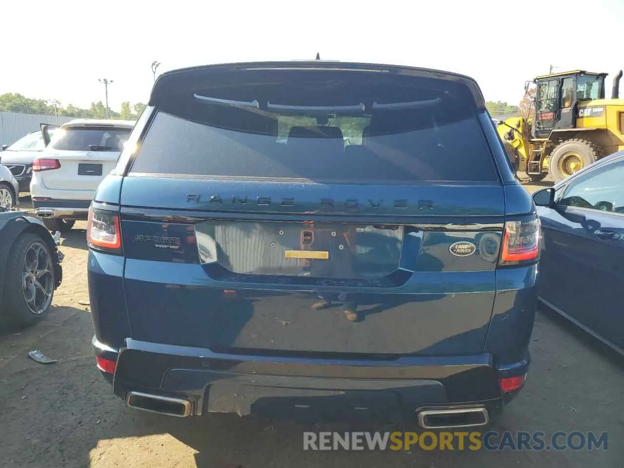 6 fotografías del automóvil dañado SALWR2SEXNA205758 LAND ROVER RANGEROVER 2022