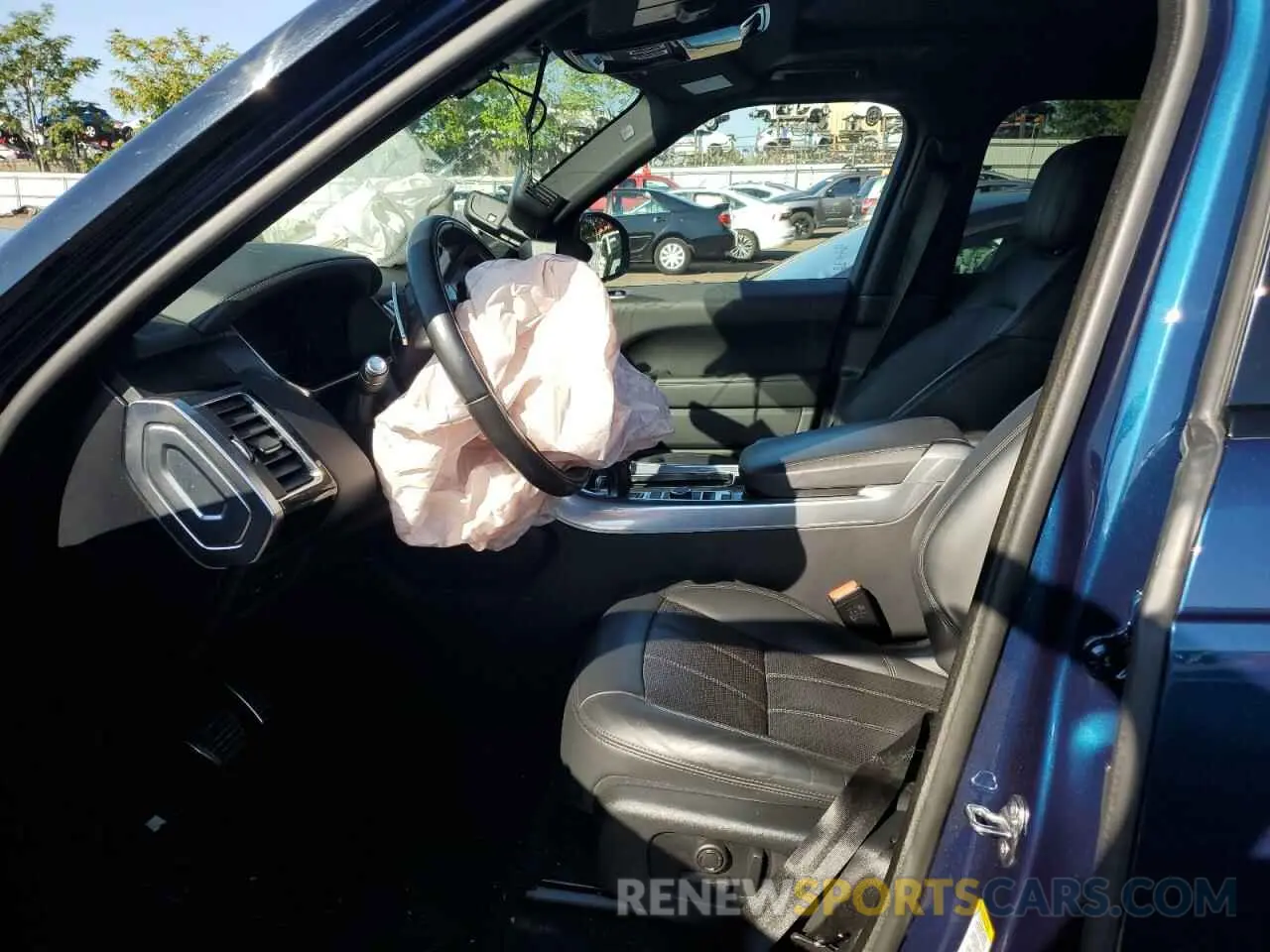 7 fotografías del automóvil dañado SALWR2SEXNA205758 LAND ROVER RANGEROVER 2022