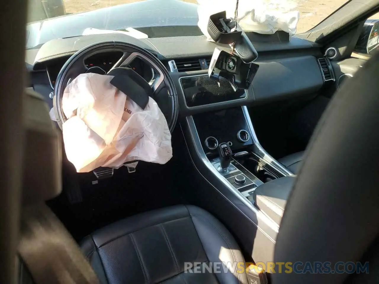 8 fotografías del automóvil dañado SALWR2SEXNA205758 LAND ROVER RANGEROVER 2022