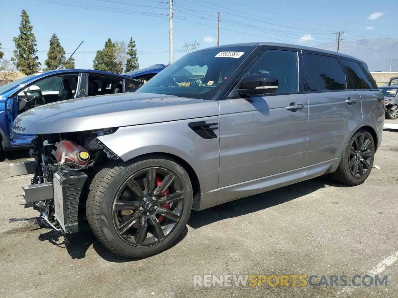 1 fotografías del automóvil dañado SALWR2SEXNA234421 LAND ROVER RANGEROVER 2022