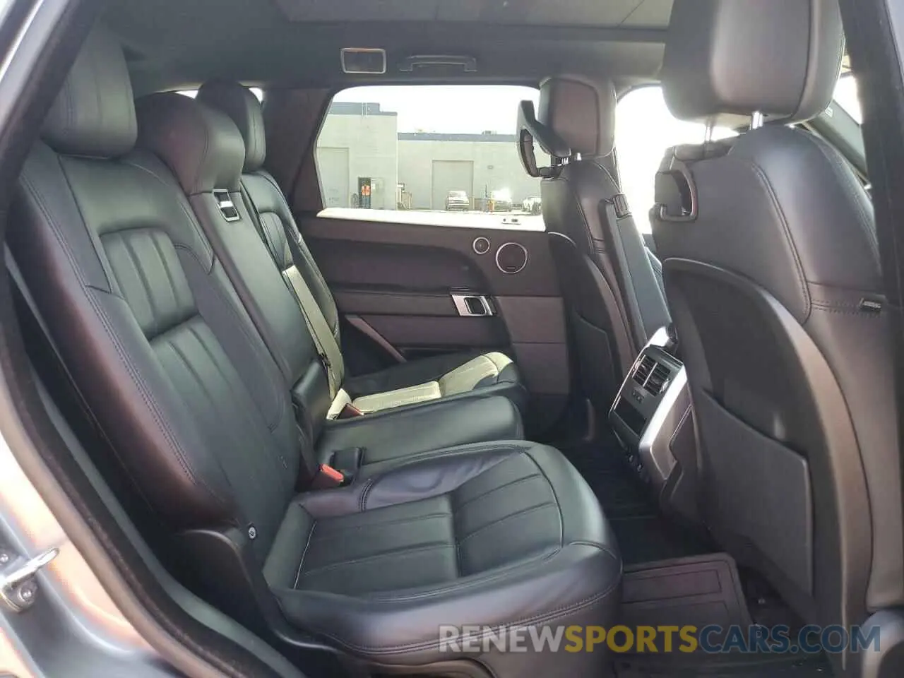 11 fotografías del automóvil dañado SALWR2SEXNA234421 LAND ROVER RANGEROVER 2022