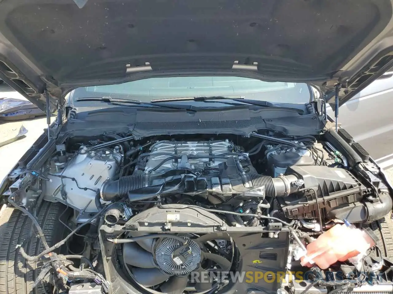 12 fotografías del automóvil dañado SALWR2SEXNA234421 LAND ROVER RANGEROVER 2022