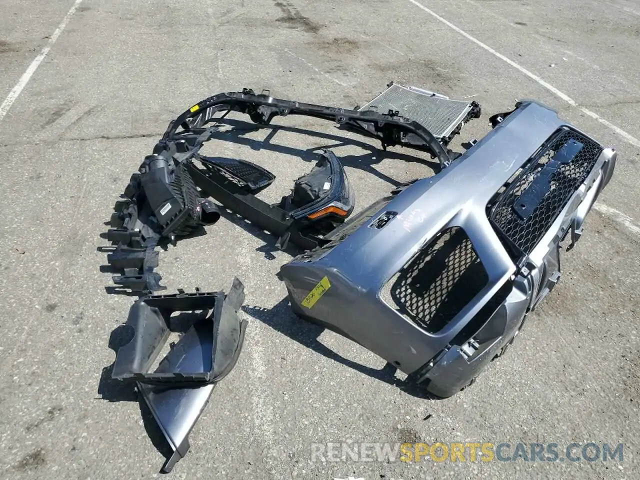 13 fotografías del automóvil dañado SALWR2SEXNA234421 LAND ROVER RANGEROVER 2022