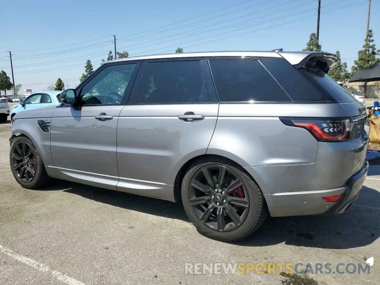 2 fotografías del automóvil dañado SALWR2SEXNA234421 LAND ROVER RANGEROVER 2022