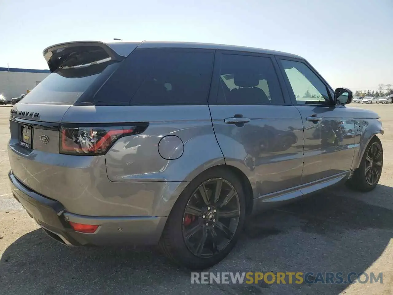 3 fotografías del automóvil dañado SALWR2SEXNA234421 LAND ROVER RANGEROVER 2022