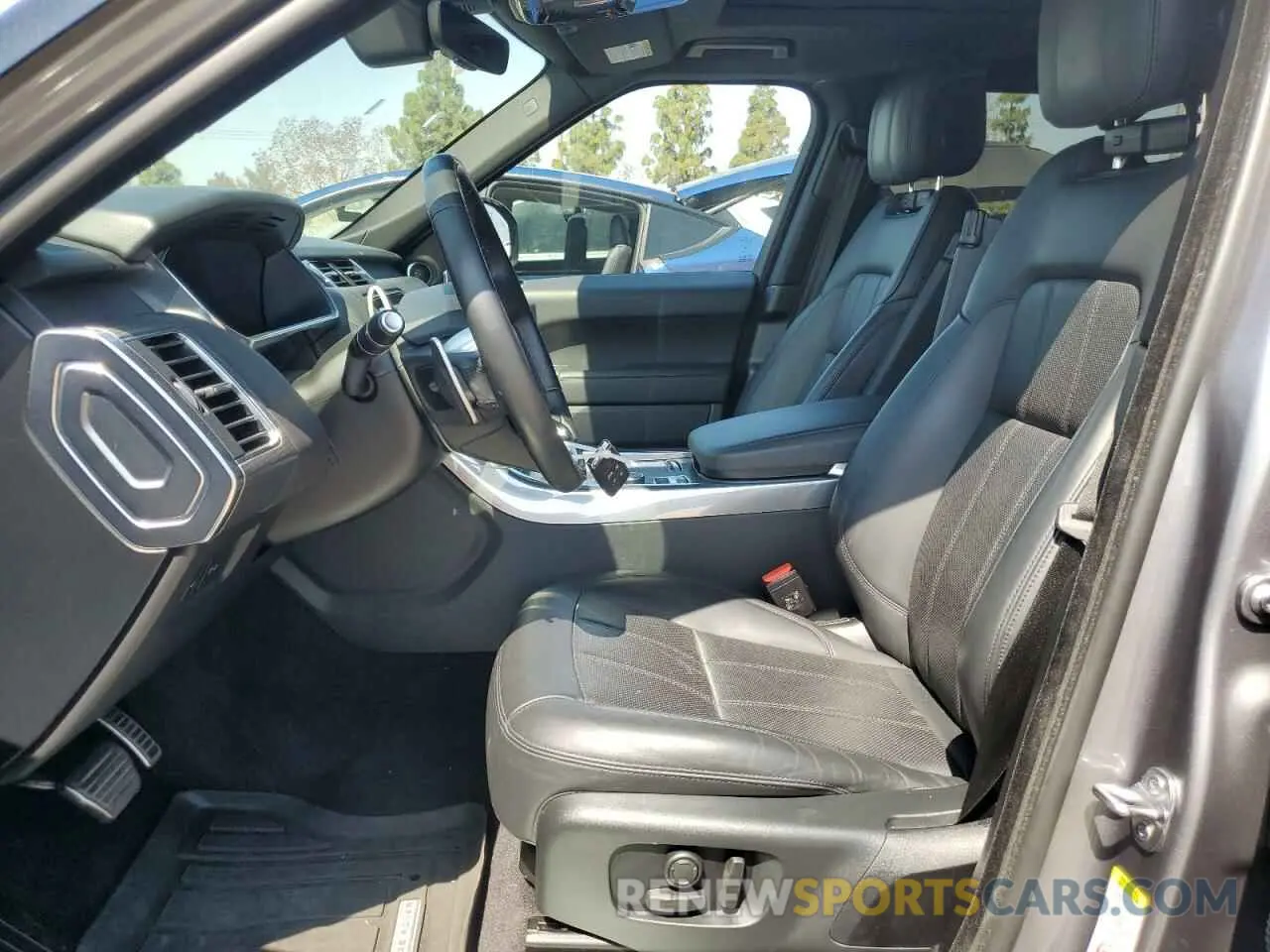 7 fotografías del automóvil dañado SALWR2SEXNA234421 LAND ROVER RANGEROVER 2022