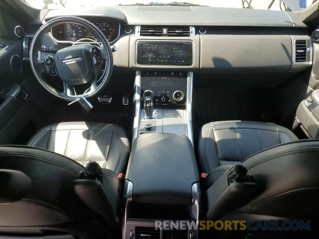 8 fotografías del automóvil dañado SALWR2SEXNA234421 LAND ROVER RANGEROVER 2022