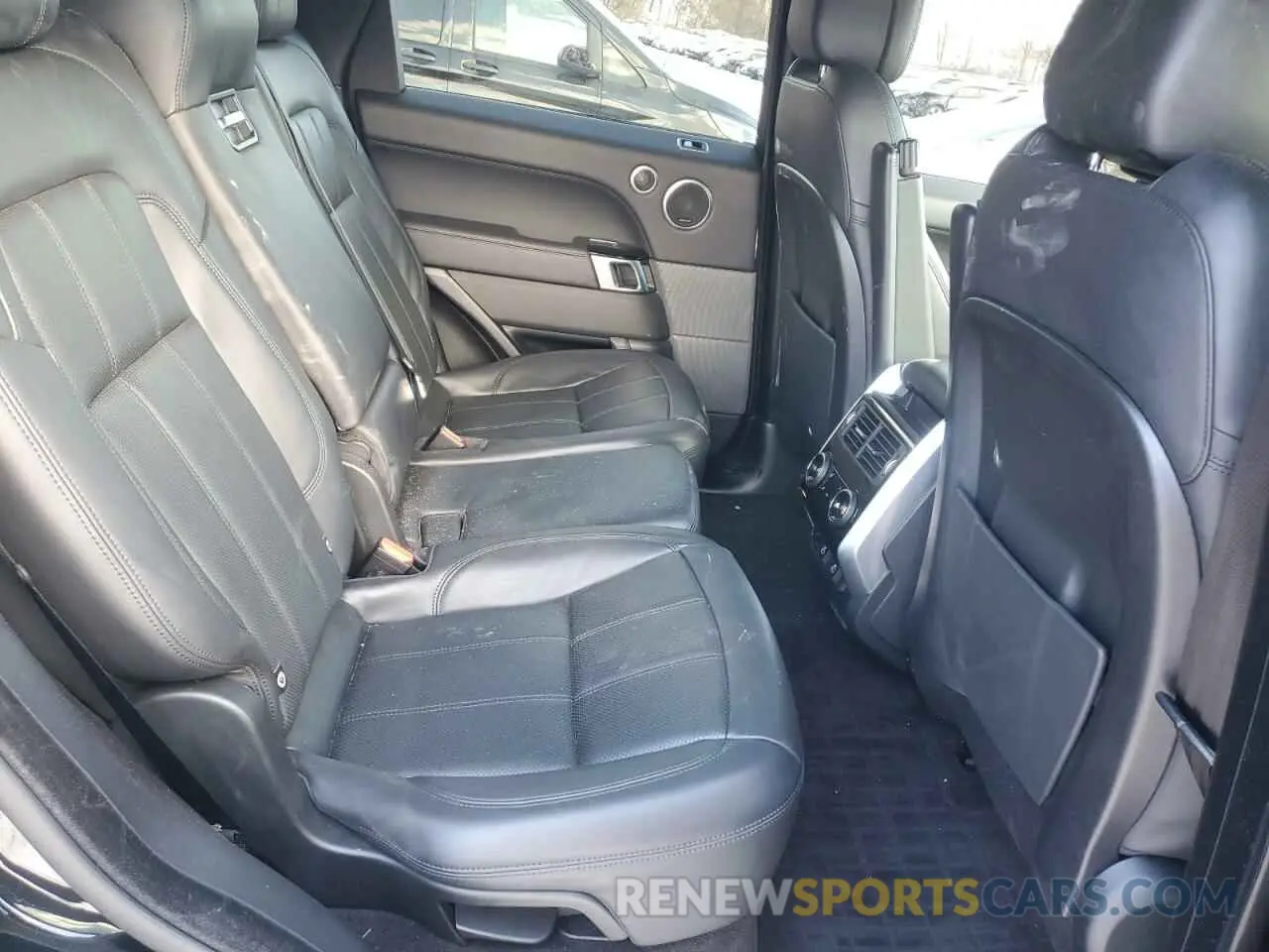 11 fotografías del automóvil dañado SALWR2SU0NA208921 LAND ROVER RANGEROVER 2022