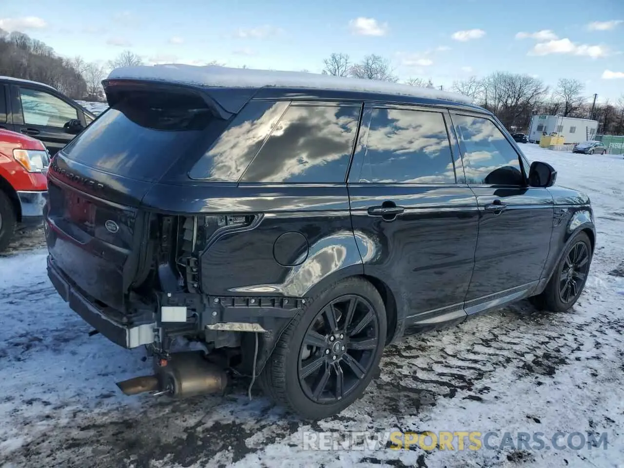 3 fotografías del automóvil dañado SALWR2SU0NA208921 LAND ROVER RANGEROVER 2022