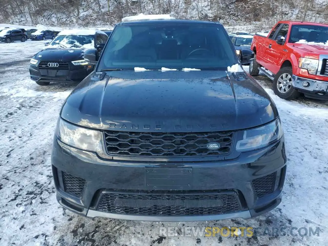 5 fotografías del automóvil dañado SALWR2SU0NA208921 LAND ROVER RANGEROVER 2022
