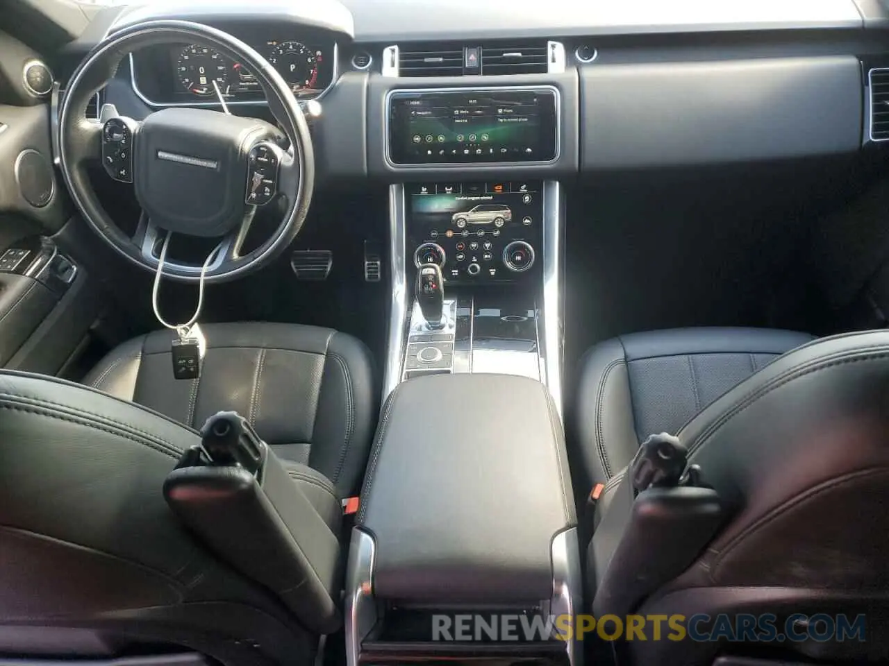 8 fotografías del automóvil dañado SALWR2SU0NA208921 LAND ROVER RANGEROVER 2022